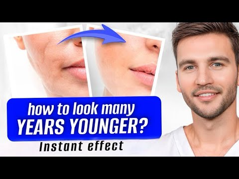 How to Look 10 Years Younger WITHOUT SURGERY? | 3 Simple Exercises for All Facial Muscles