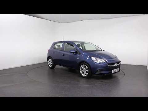 PO15XRG  VAUXHALL CORSA 1.4 i EXCITE AC ECOFLEX 5d 89 BHP Bluetooth