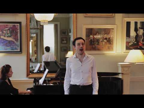 Korngold: Mein Sehnen, mein Wähnen - Kieran Rayner, Baritone