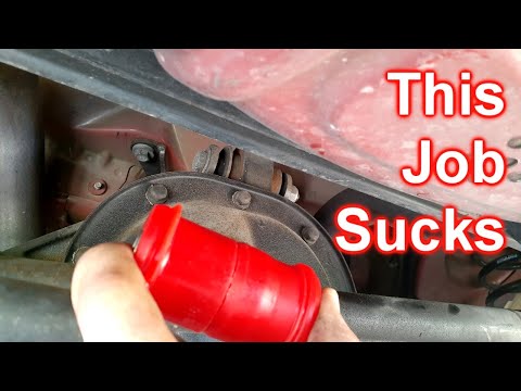 05-14 Mustang BMR Poly Upper Diff Bushing Install