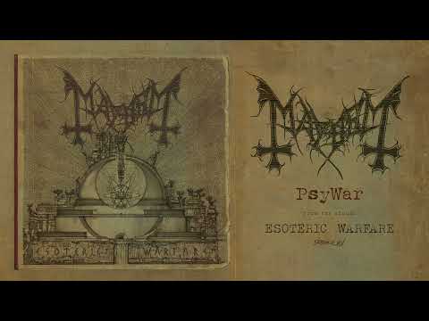 Mayhem - Esoteric Warfare (Official Album Stream)