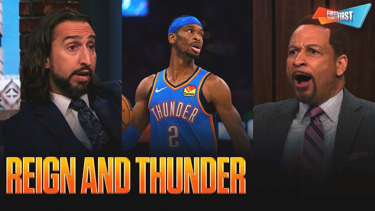 Thunder are on DYNASTY WATCH after clinching 3rd straight 1-seed, Can Jokic win MVP? | FTF