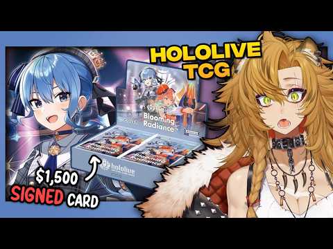 HOLOLIVE BLOOMING RADIENCE PACK OPENINGS! Will we get the SIGNED Suisei?