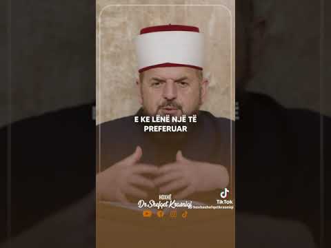 Vlera e Namazit të Vitrit Hoxh Shefqet Krasniqi