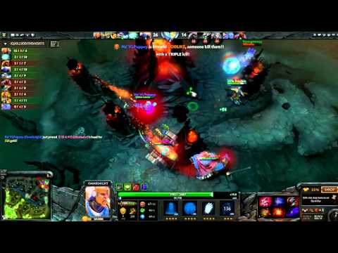 Puppey plays Omniknight like a boss (PUB)