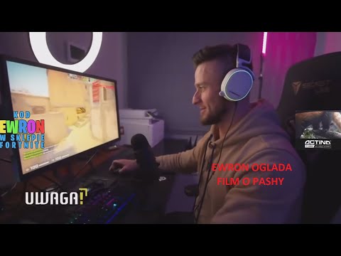 EWRON OGLĄDA PASHABICEPS UWAGA TVN!