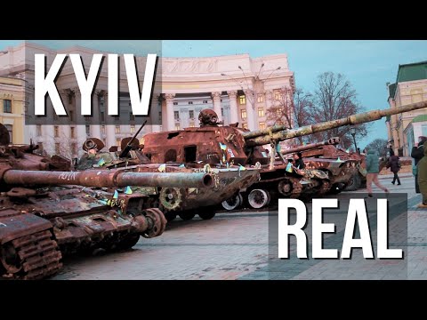 🔥Inside KYIV🇺🇦 | Shocking Reality of Ukraine's Capital City | WALK 4K HDR