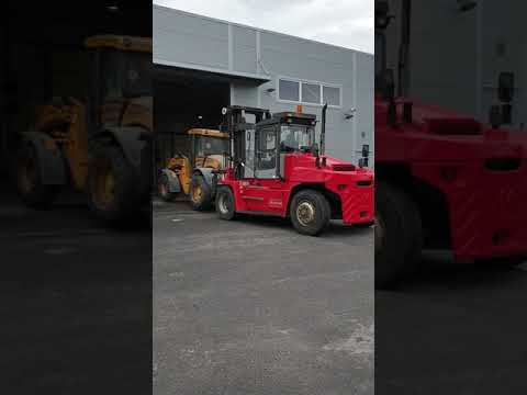 Kalmar DCE 140-6- FORKLIFT OÜ
