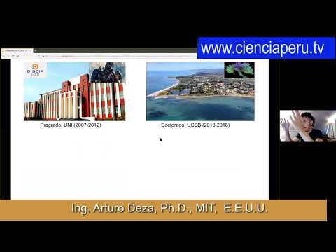 Curso sobre Redacción detesis y artículos. Experiencia de Arturo Deza, Ph.D., MIT, E.E.U.U.