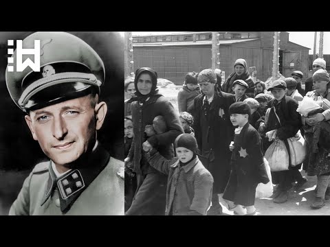Execution of cruel Nazi organizer of the Holocaust & murderer of millions - Adolf Eichmann