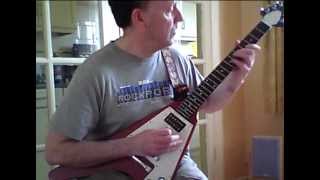 Wishbone Ash - Real Guitars Have Wings Guitar Cover