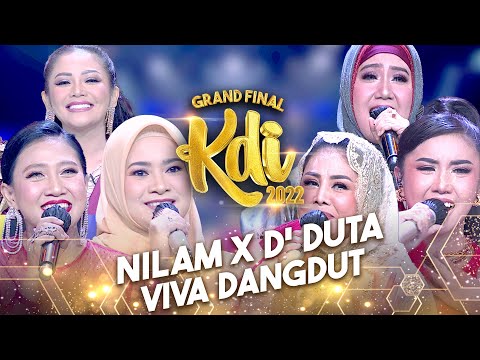 Nilam KDI 2022 X D'Duta - Viva Dangdut | KONTES KDI 2022