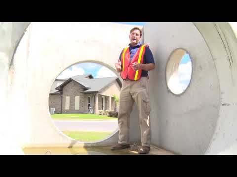 STORMWATER 101 - What are those big concrete boxes on the side of the road?