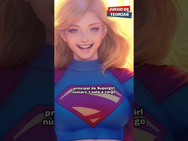 Vídeo relacionado con Ciao- Supergirl disfraz niña original DC Comics (Talla 10-12 años)