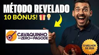 REVELADO: O método para dominar o Cavaquinho em casa com Suporte VIP e 10 Bônus! ✨ Confira!