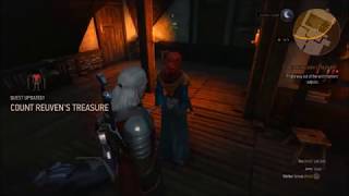 Witcher 3 Wild Hunt : Can't find Dijkstra in his bathhouse(Solved)
