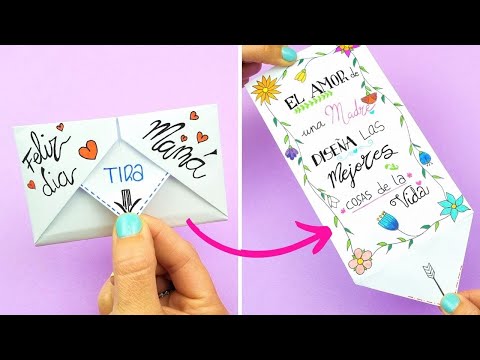 📩 How to write a Mother's Day card