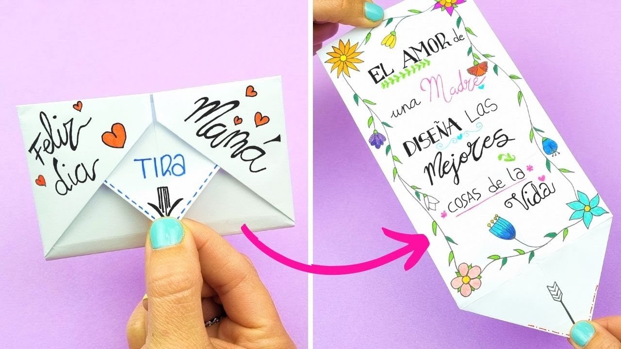 📩 Cómo hacer una carta para el día de la Madre