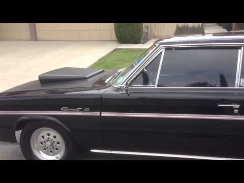 1966 Dodge Coronet 440 Pro Street 558ci