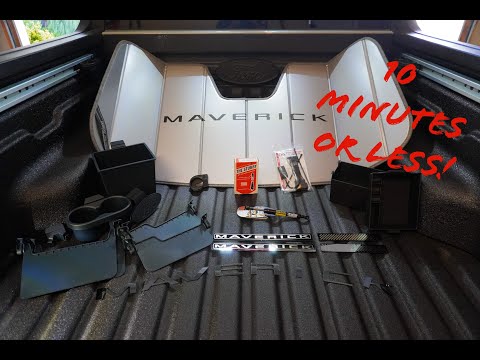 EASY 2022 Ford Maverick Upgrades