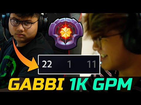 CAN ARMEL STOP GABBI ? - 1000 GPM CARRY PICK DOTA 2