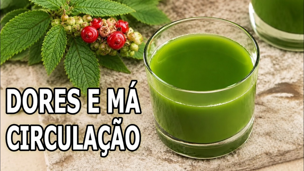 Dormências, MÁ CIRCULAÇÃO, Dores nas Pernas e VARIZES…  🌿 #Remédio Caseiro ⭐ MARILENE SARAH FIALHO
