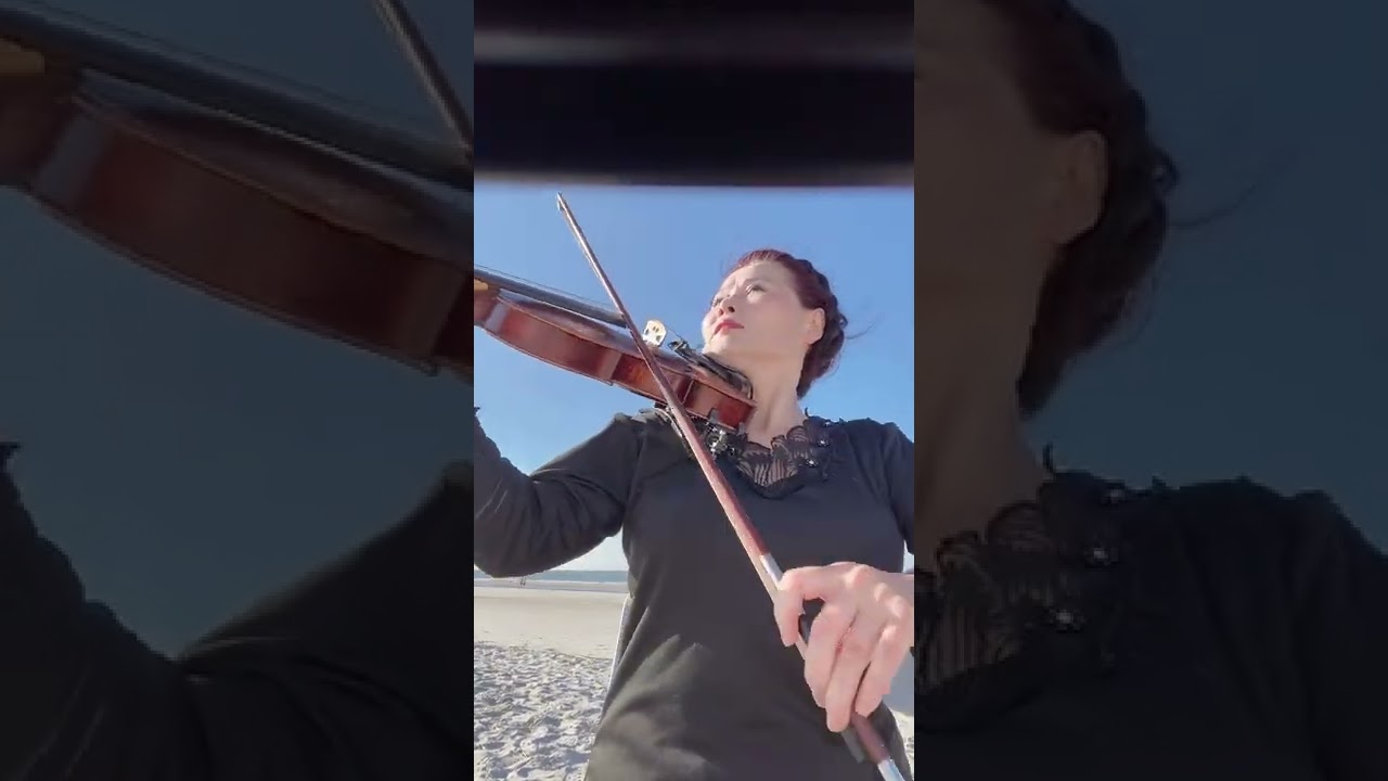 Promotional video thumbnail 5 for Ocean violinist