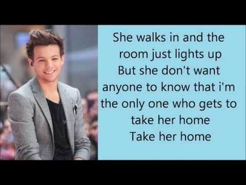 彼女は恐れていない-ワン・ダイレクション (She's Not Afraid-One Direction)