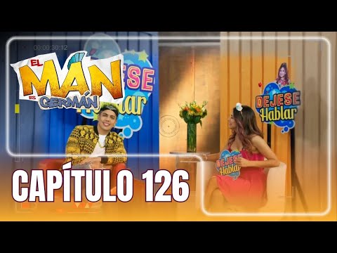 El man es Germán T4 | Capítulo 126 | Patty tiene la entrevista más importante de su carrera