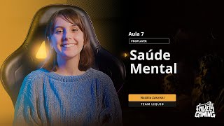 Thumbnail Ep. 7 — Saúde Mental nos esports