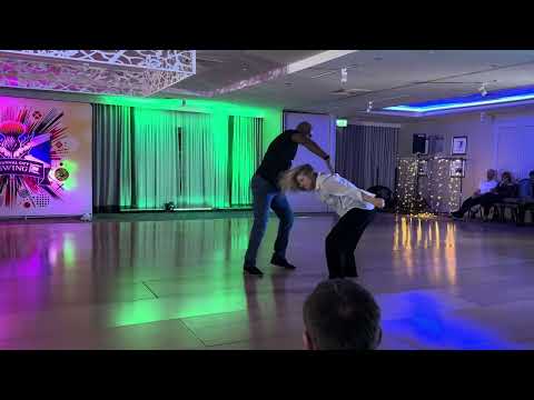 Jeff Mumford and Lecie Langille