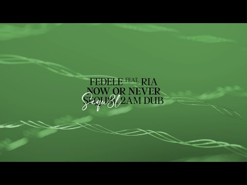 Fedele feat. Ria - Now Or Never (SEQU3L 2AM Dub) [Visualizer]
