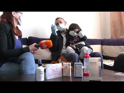 Izolimi rendon financiarisht familjet, apeli i babait: Kerkoj vetem ilace per djalin|ABC NewsAlbania