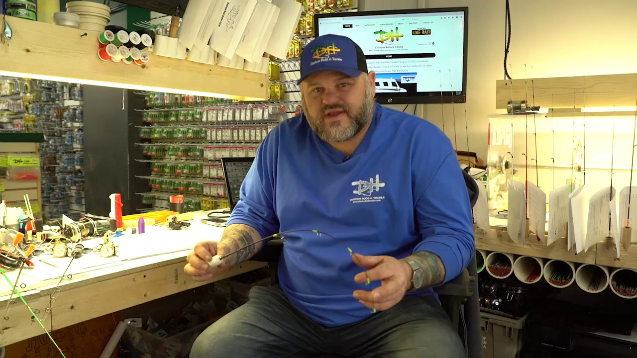 The DH Custom Rods Gill Seeker