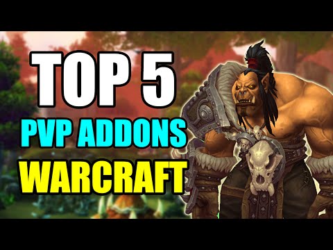 Top 5 Addons for PvP in World of Warcraft - WoW Best Addons for Arena and Battlegrounds [WoD 6.2]