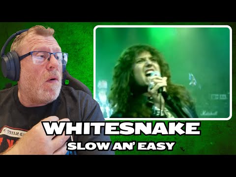 Thumbnail for EPIC FIRST LISTEN - Reacting to Whitesnake - Slow An' Easy by Whitesnake