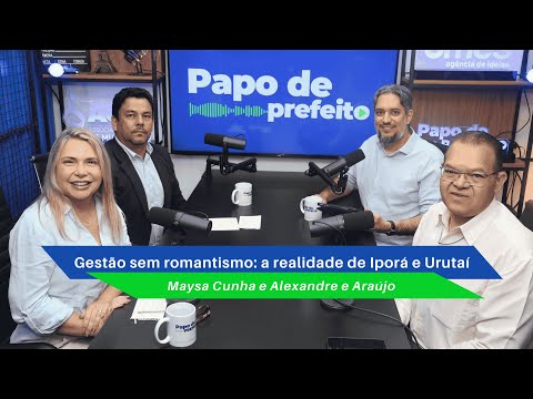 Iporá e Urutaí: prefeitos falam sobre os desafios reais da gestão municipal em Goiás