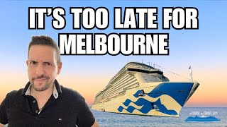 EXPOSED: Melbourne’s Cruise Collapse in 3 Shocking Numbers