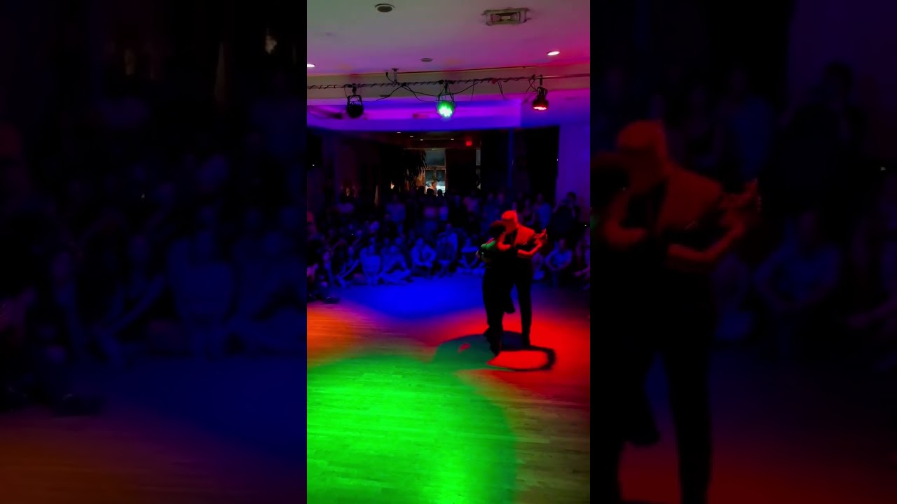 Carla Marano & Pancho Martínez Pey  at TLN 🔥 #tango #tangoargentino #танго #tangoshow #dance