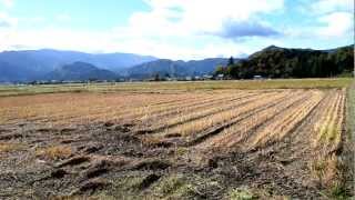 preview picture of video 'アキーラさん利用⑨国道157号線・福井県大野市付近Route157,Fukui,Japan'