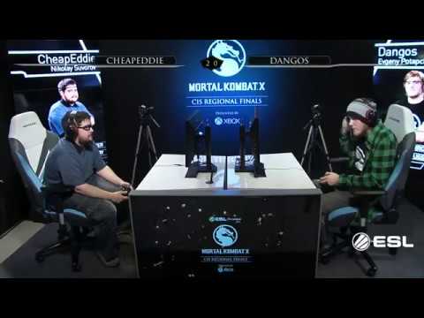 MKX: CheapEddie - Dangos ESL S01EF