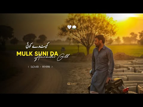 Amrinder Gill - Kenda Koi Mulk Suni Da (Slowed + Reverb) 🤍⛈️🍂