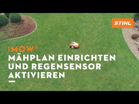 iMOW® Mähroboter: Programmieren und Mähen starten (6/8)