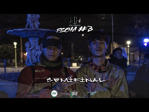 YONAA vs KOLD - SEMIFINAL Fecha 3 (2023) - La Doble H