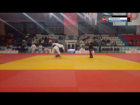 ENSAR MALİK OK - HASAN VANLIOĞLU 81KG Semi Final