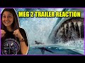 Meg 2: The Trench Official Trailer Reaction: INSANITY!