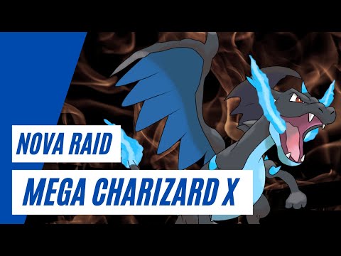 MEGA RAIDS? Veja aqui como foi DERROTAR o MEGA CHARIZARD X