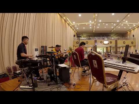 Kaulah Kuatku Medley Allahku Dahsyat - Franky Sihombing | GPdI Bethesda Makassar (Band Cam)
