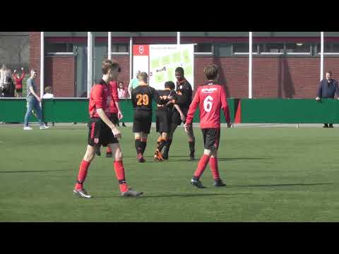 30 mrt 2019 Roda '46 JO 16-1 - VV De Meern JO16-1 beker 0-6 Doelpunt Jahmal (2),  assist Appie (0-2)