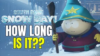 South Park Snow Day's Length REVEALED?!